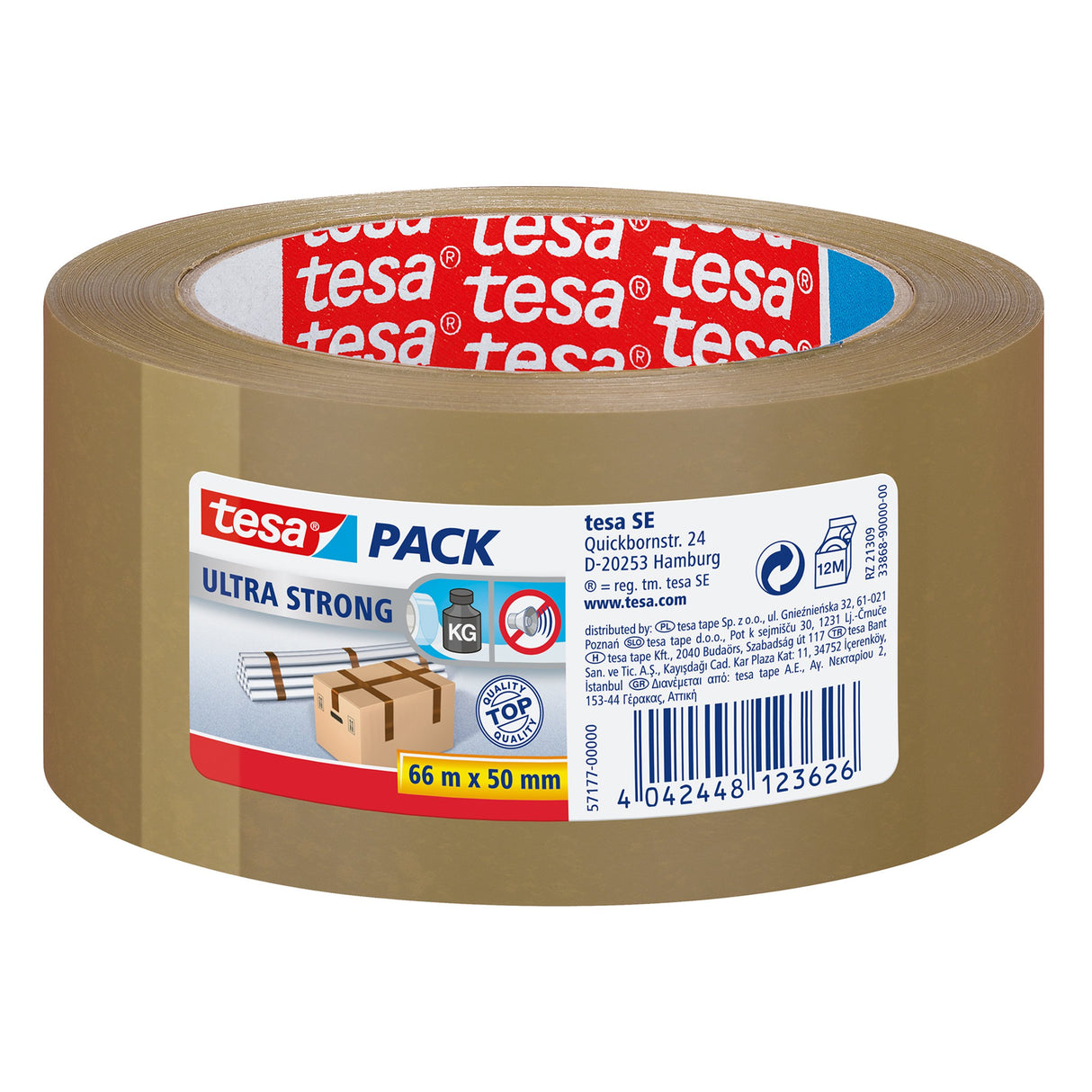 EAN 4042448123626 - TESA 57177 66 m PVC imagen 1