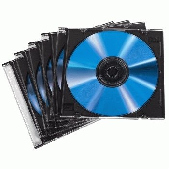 Hama Cd Slim Jewel Case, Pack 50 Pcs 1 Discos Transparente