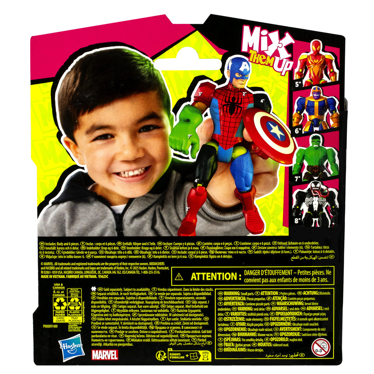 EAN 5010996247759 - Hasbro F92675X0 figura de juguete para niños imagen 6