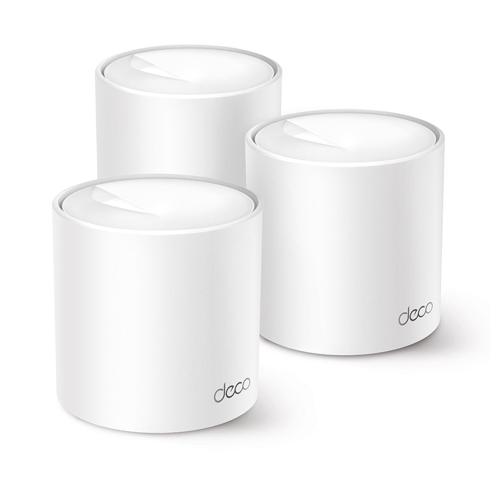 EAN 4895252502480 - TP-Link Deco X10 Doble banda (2,4 GHz / 5 GHz) Wi-Fi 6 (802.11ax) Blanco 2 Interno imagen 1