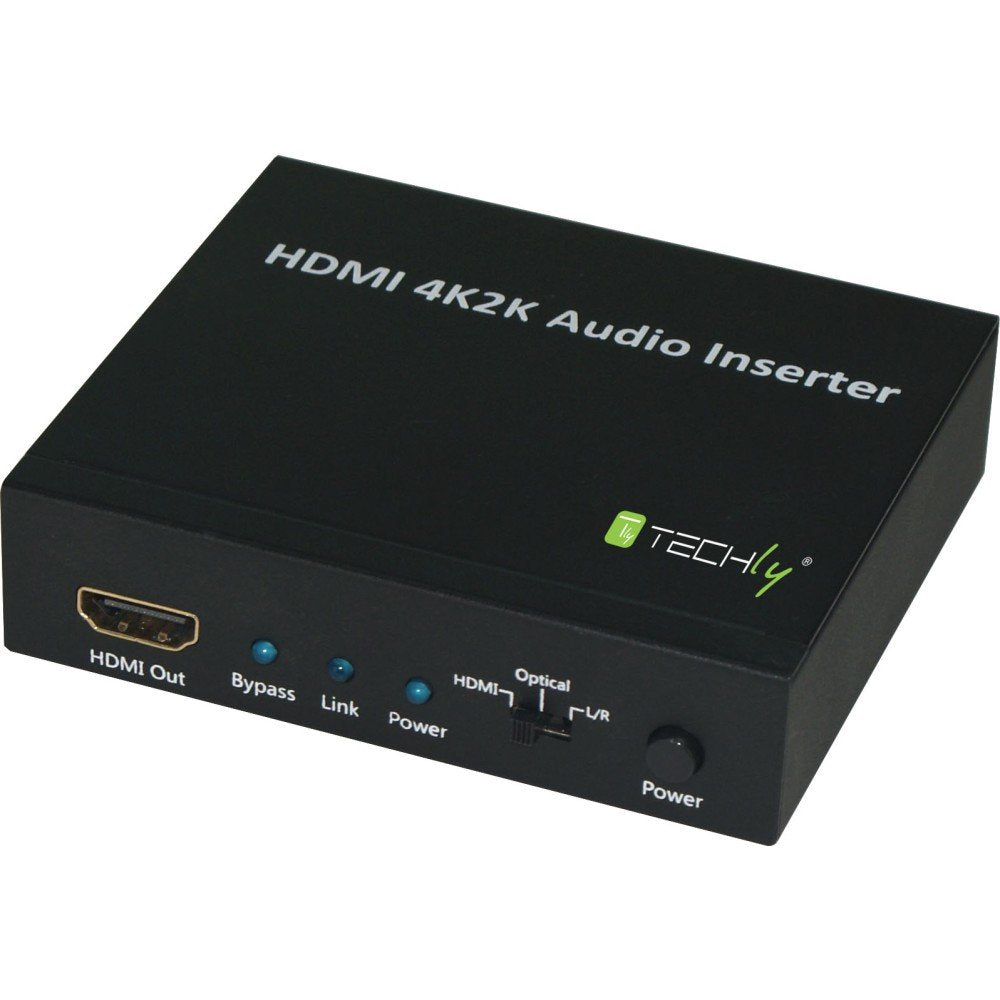 EAN 8051128103687 - Techly IDATA HDMI-AI4K convertidor de señal de vídeo 3840 x 2160 Pixeles imagen 1