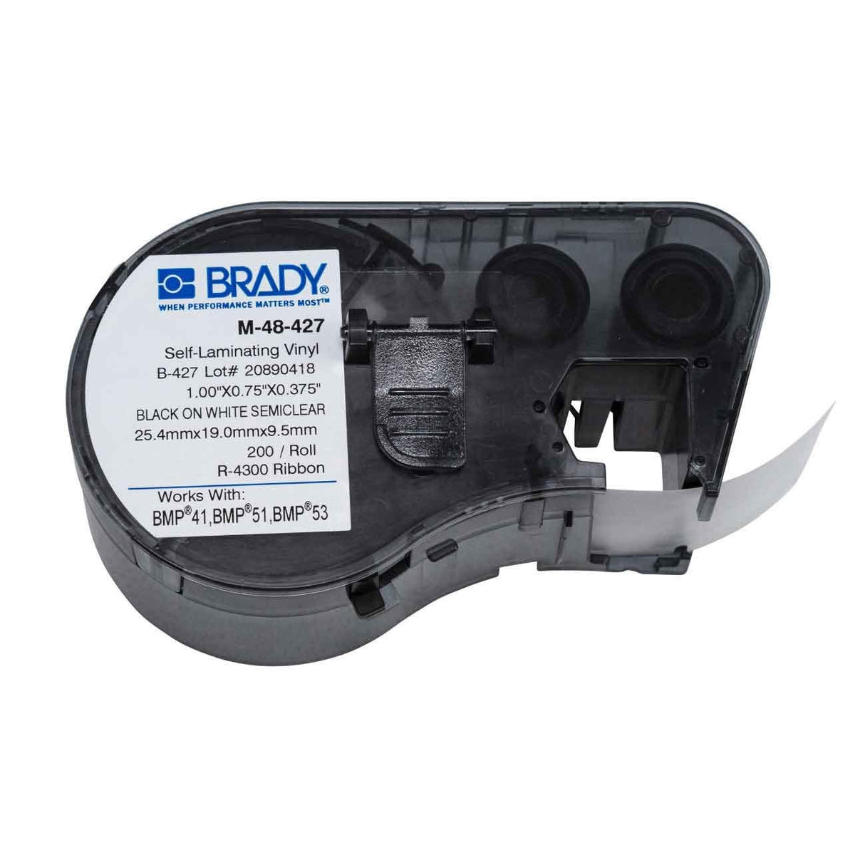 Bmp41/Bmp51/Bmp53/M511 Label Printer Labels