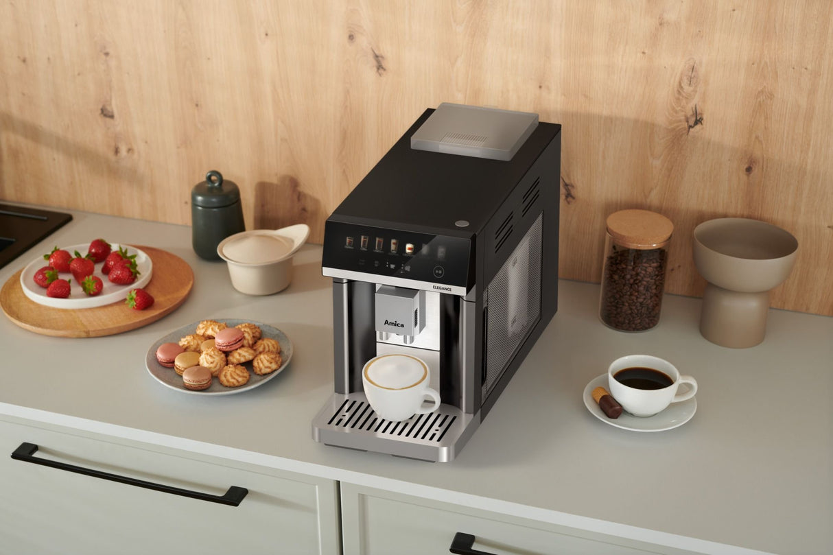 EAN 5906006954376 - Amica CM 7011 Elegance Totalmente automática Máquina espresso 1,8 L imagen 31
