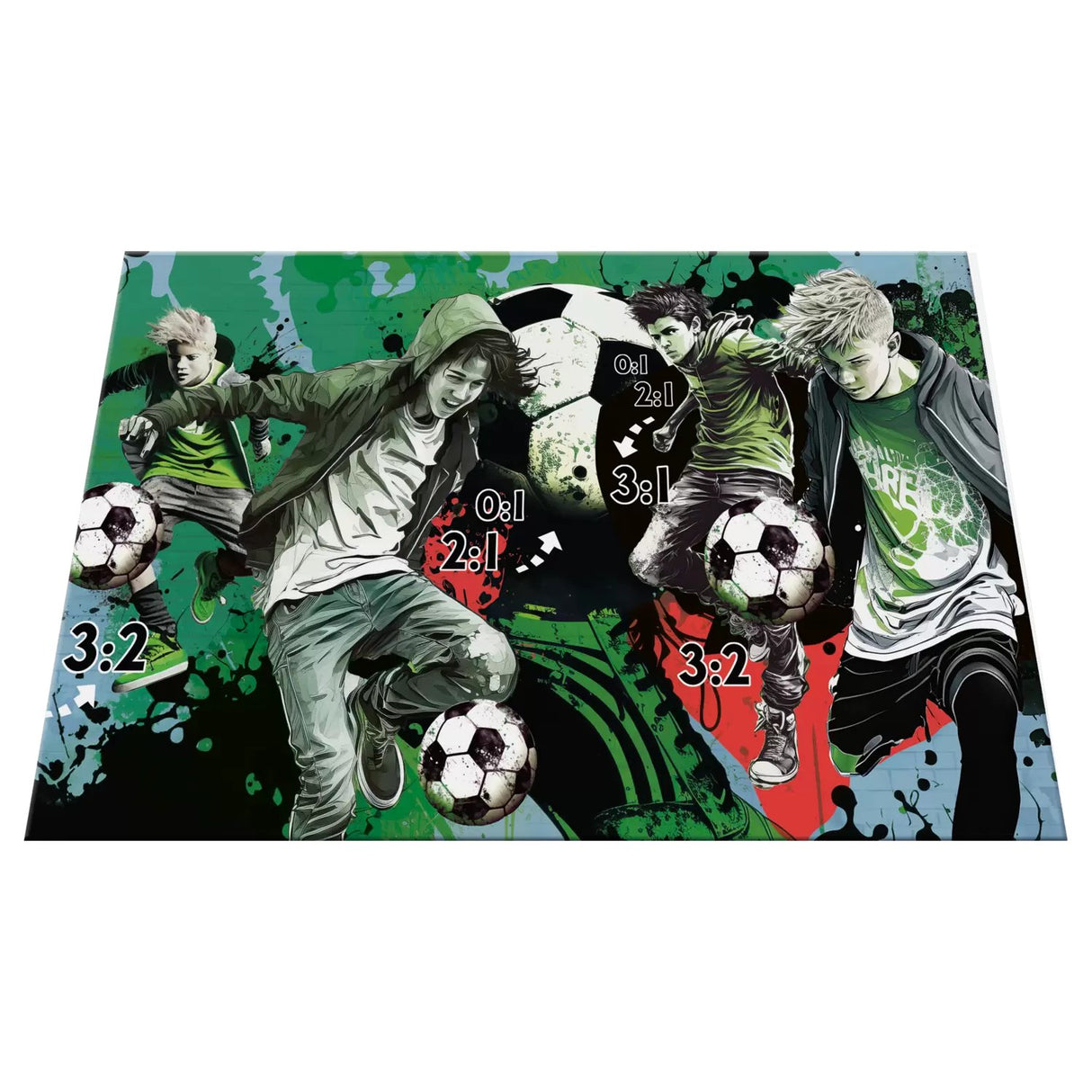 EAN 4008705949880 - HERMA 19599 protector de escritorio Cartón Multicolor imagen 4