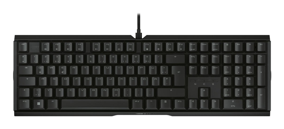 EAN 4025112111532 - CHERRY XTRFY MX 3.1 teclado Juego USB QWERTZ Alemán Negro imagen 2