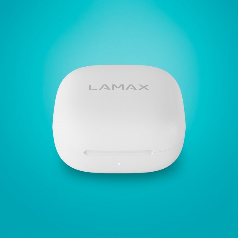Lamax Clips1 Plus Auriculares Inalámbrico Usb Tipo C Bluetooth Blanco