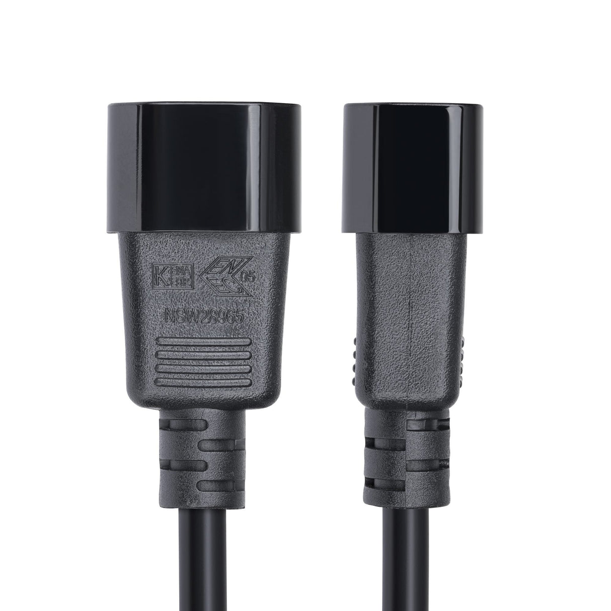 EAN 0065030920506 - StarTech.com PXTC13C141415FEU cable de transmisión Negro 4,57 m C14 acoplador C13 acoplador imagen 3