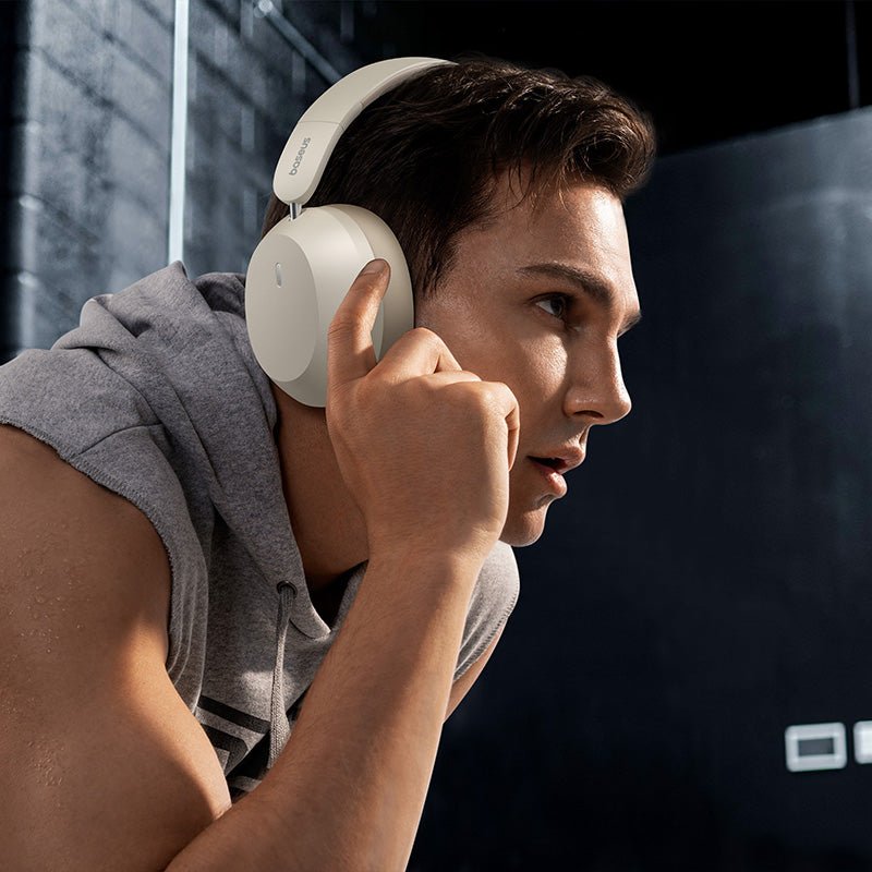 EAN 6932172657833 - Baseus Bass 35 Max Auriculares Inalámbrico Diadema Llamadas/Música USB Tipo C Bluetooth Blanco imagen 9