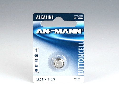 Ansmann Lr54, Batería Blister 1ud