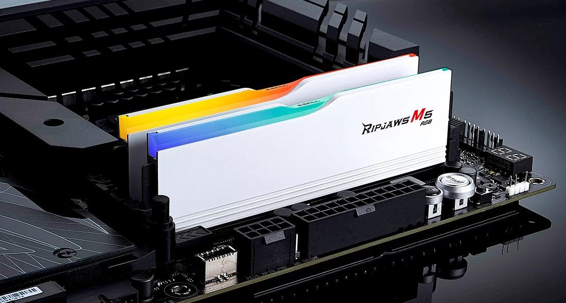 EAN 4713294235466 - G.Skill Ripjaws M5 RGB F5-6000J3040G32GX2-RM5RW módulo de memoria 64 GB 2 x 32 GB DDR5 288-pin DIMM imagen 2