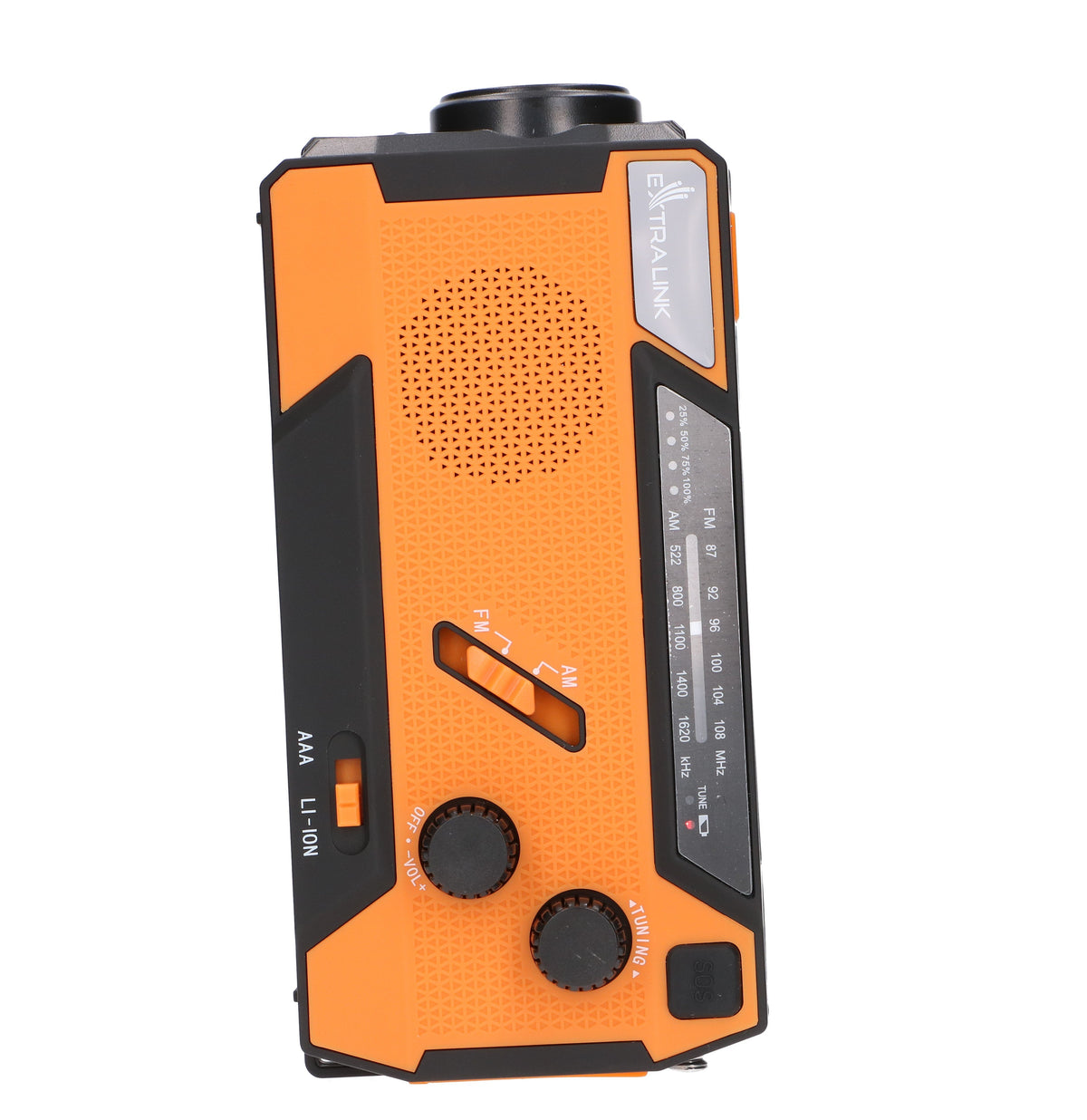 EAN 5904960293746 - Extralink RADIO AWARYJNE SOLARNE Z KORBKA DYNAMO POWERBANK 4000MAH Z LATARKA SOS SR-4000 Portátil Analógi imagen 21
