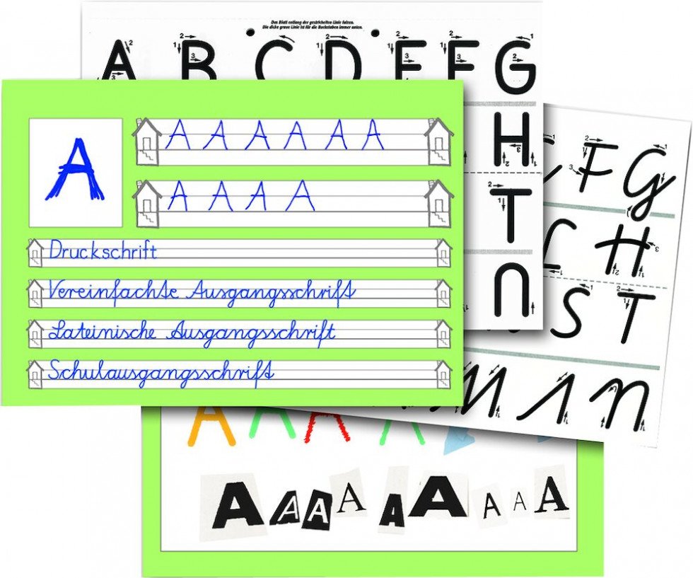 EAN 4006144582118 - Oxford 100050089 cuaderno y block A4 Verde imagen 2