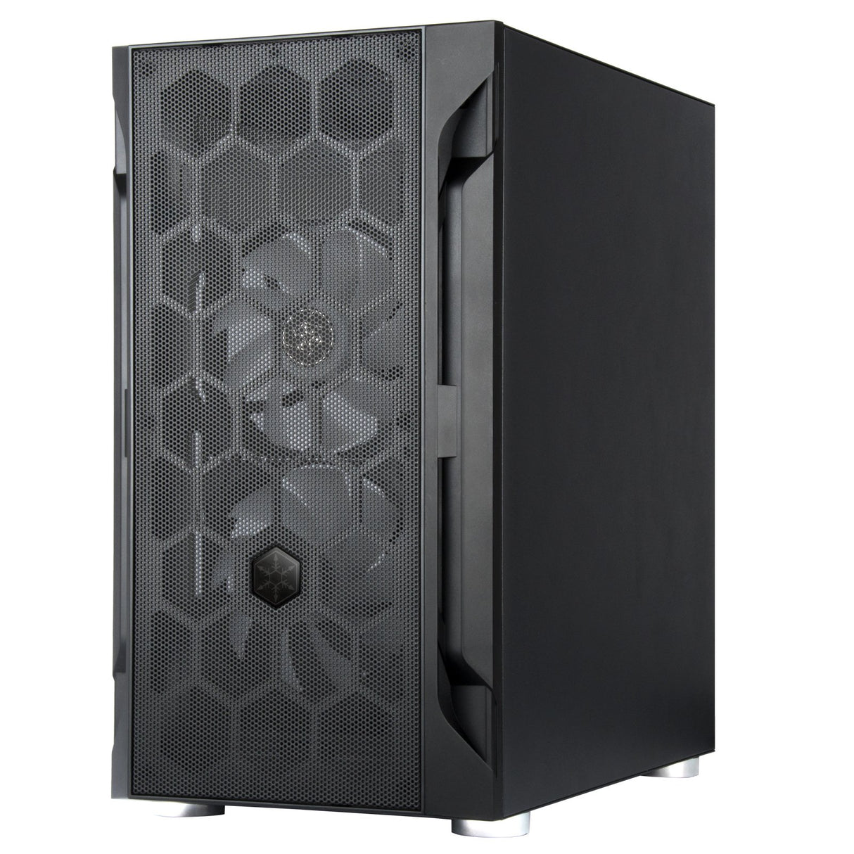 EAN 4710679812465 - Silverstone FARA H1M PRO Micro Torre Negro imagen 4
