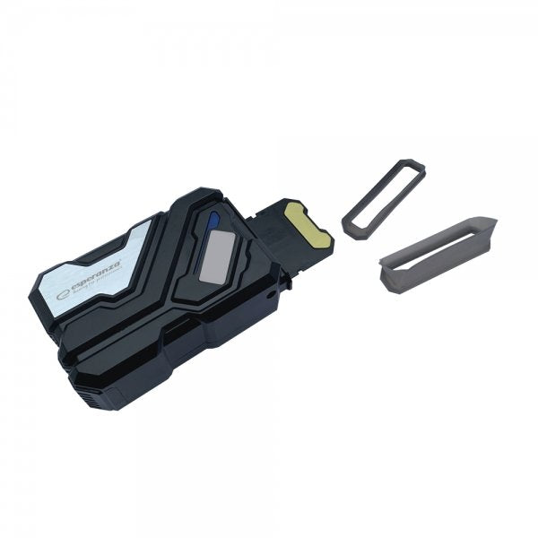 EAN 5901299943434 - Esperanza EGC103 almohadilla fría 1800 RPM Negro, Gris imagen 3