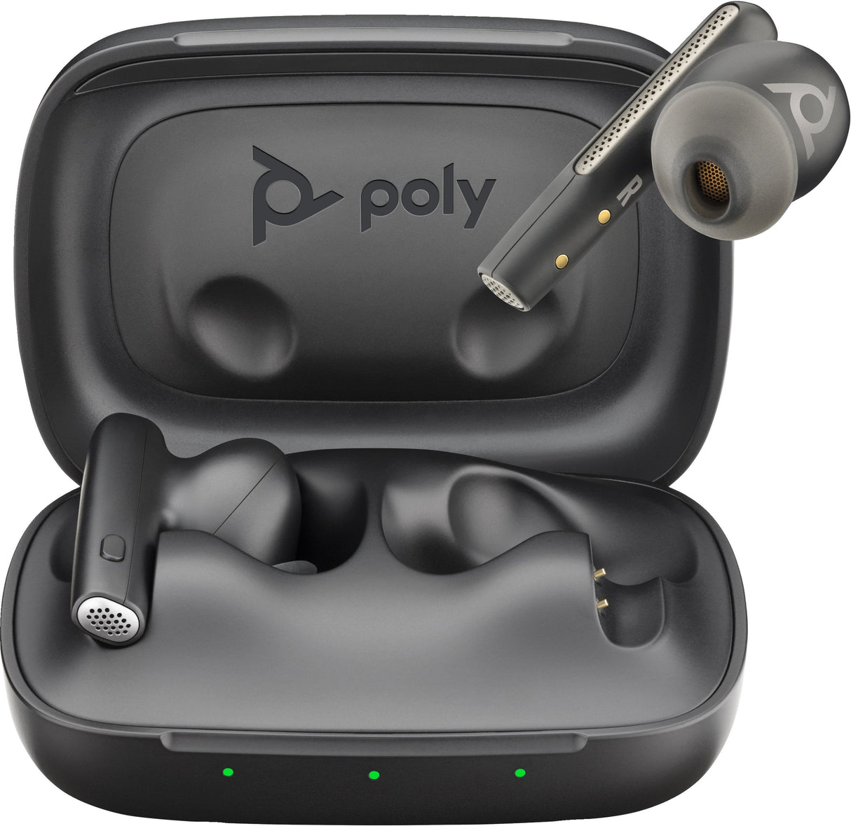Poly Voyager Free 60 Uc Black Basic Charge Case Estuche De Carga