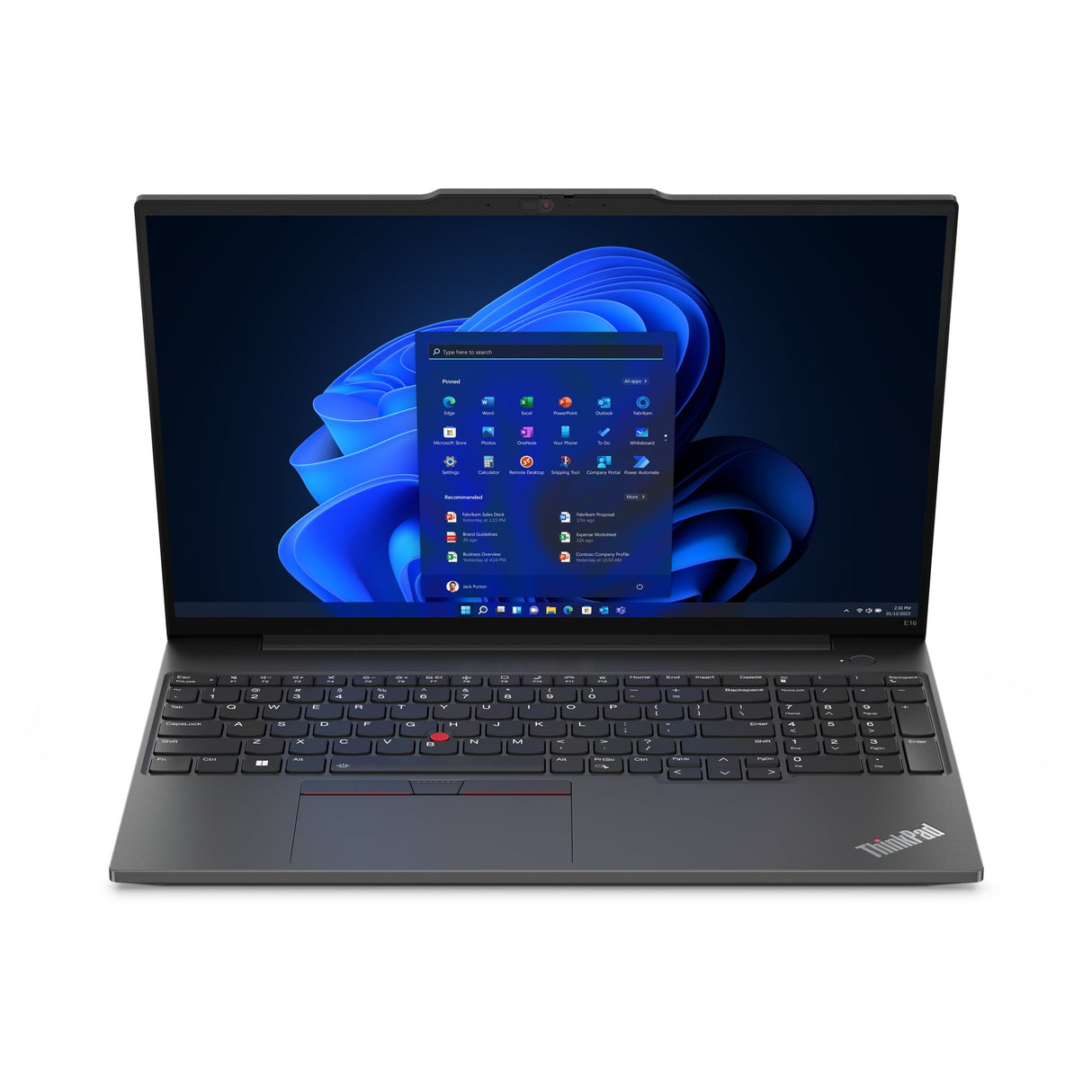 EAN 196804688138 - Lenovo ThinkPad E16 Gen 1 (Intel) Intel® Core™ i7 i7-1355U Portátil 40,6 cm (16") WUXGA 16 GB DDR4-SDRAM 5 imagen 15