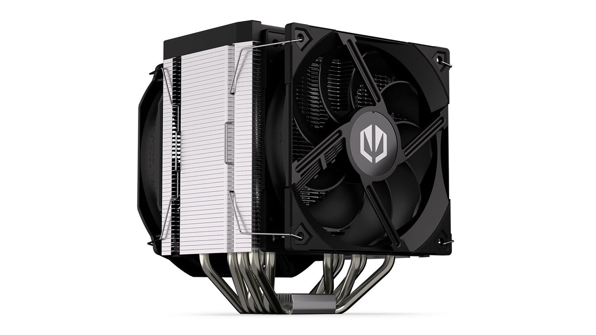 EAN 5903018665863 - ENDORFY Fortis 5 Dual Fan Procesador Refrigerador de aire 120/140 mm Negro imagen 10