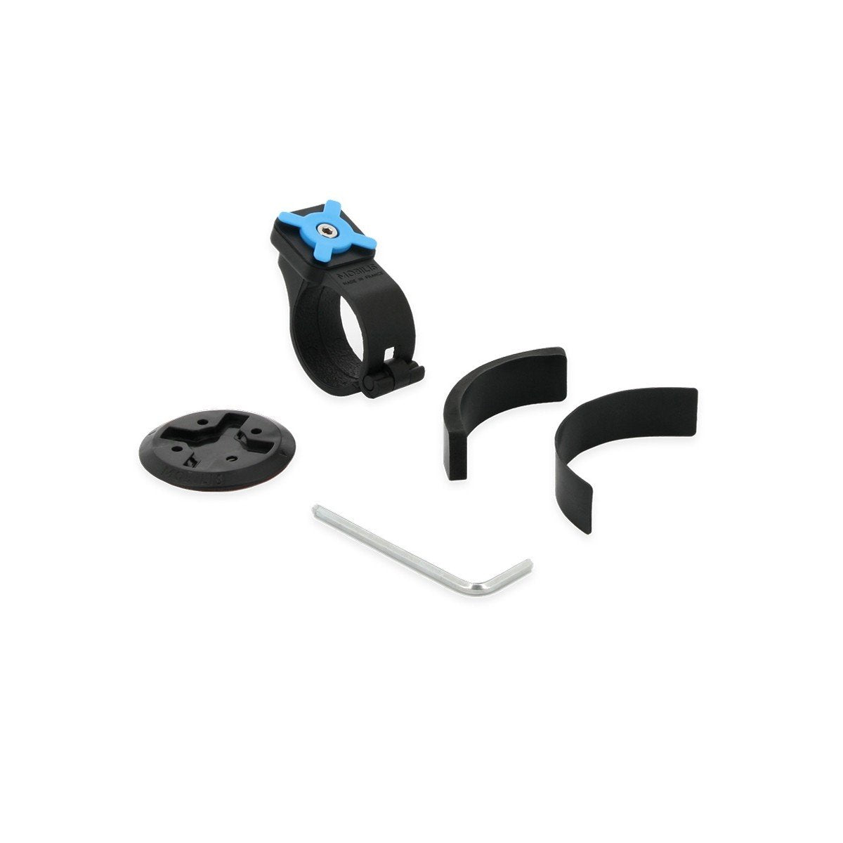 Mobilis 044024 Soporte Soporte Pasivo Smartphone Negro, Azul Claro