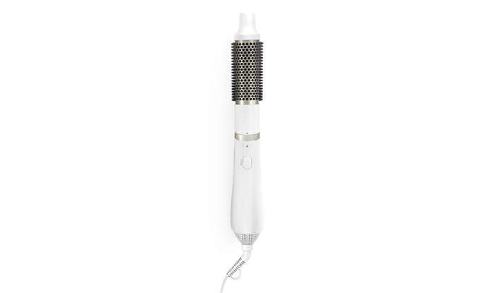 EAN 8720689002844 - Philips 3000 series BHA303/00 Utensilio de peinado Cepillo de aire caliente Caliente Blanco 800 W 1,8 m imagen 2