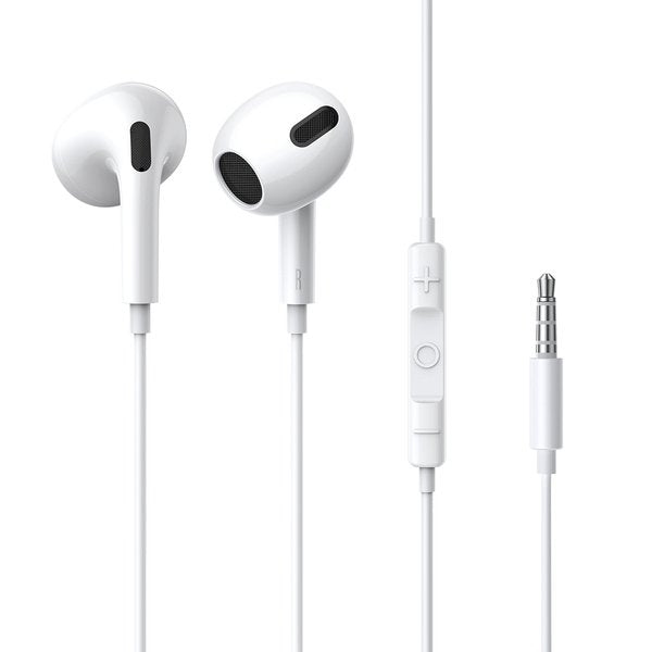 EAN 6932172607791 - Baseus H17 Auriculares Alámbrico Dentro de oído Llamadas/Música Blanco imagen 1