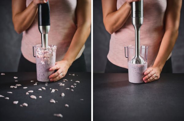 Batidora Eta Eta321590000 De Mano Spesso Ii Con Accesorios, 1200 W, Negra