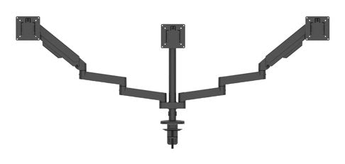 Flex Trio Full Motion Triple Screen Desk Mount