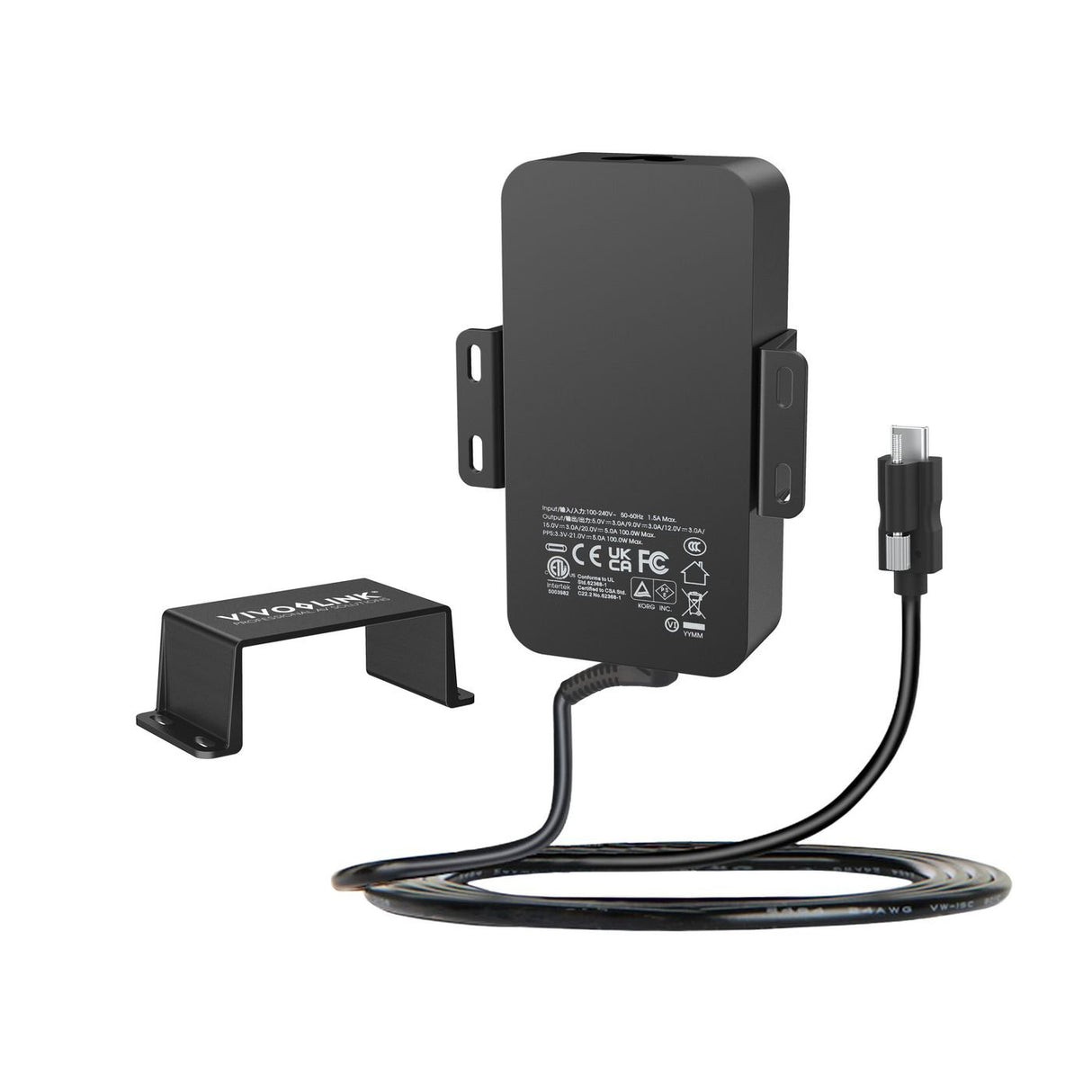 EAN 5715063732786 - Vivolink VLUSBCHUB2V2 Adaptador gráfico USB 3840 x 2160 Pixeles imagen 4