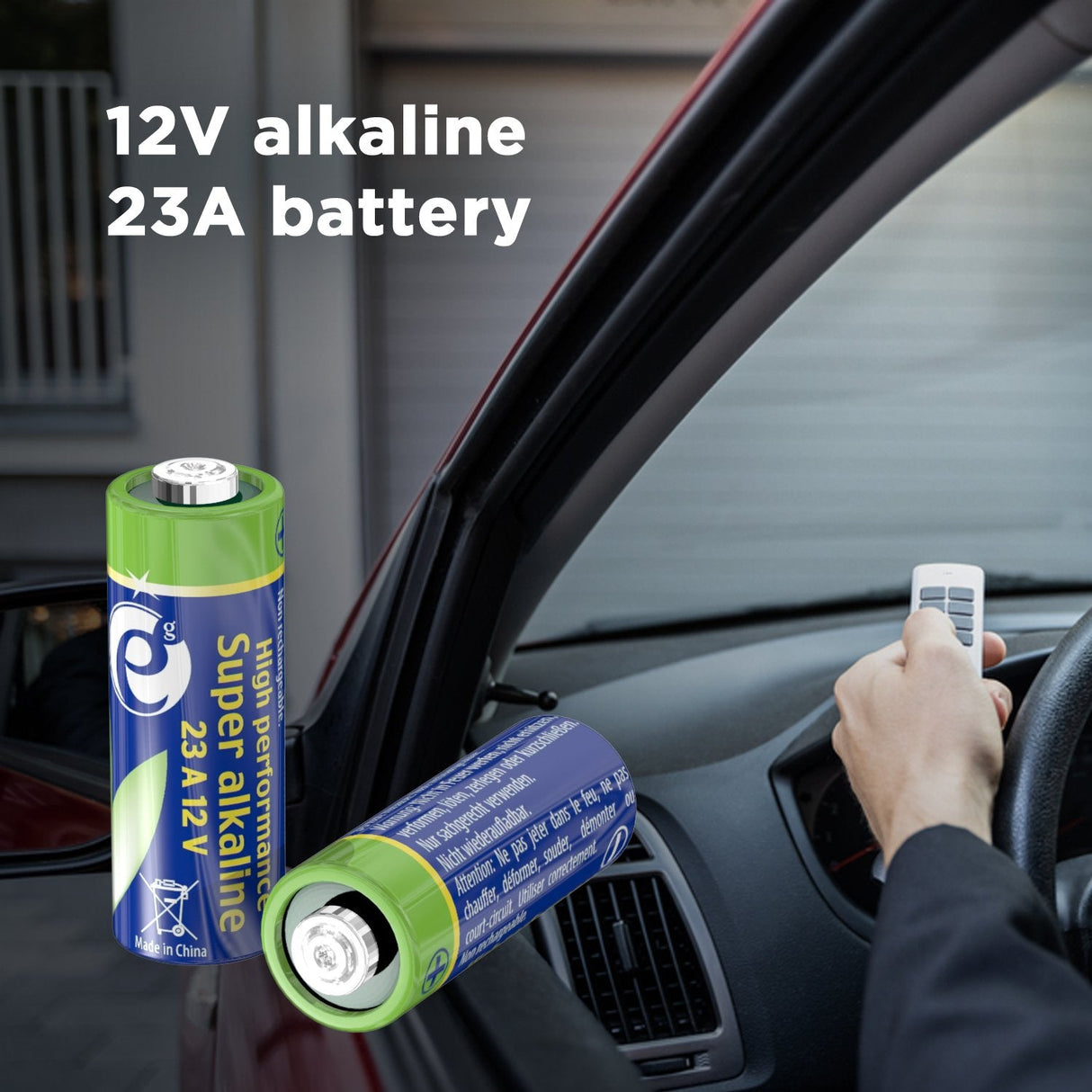 Energenie Bateria 23a, 12v, Alkaiczna, 2-Pack