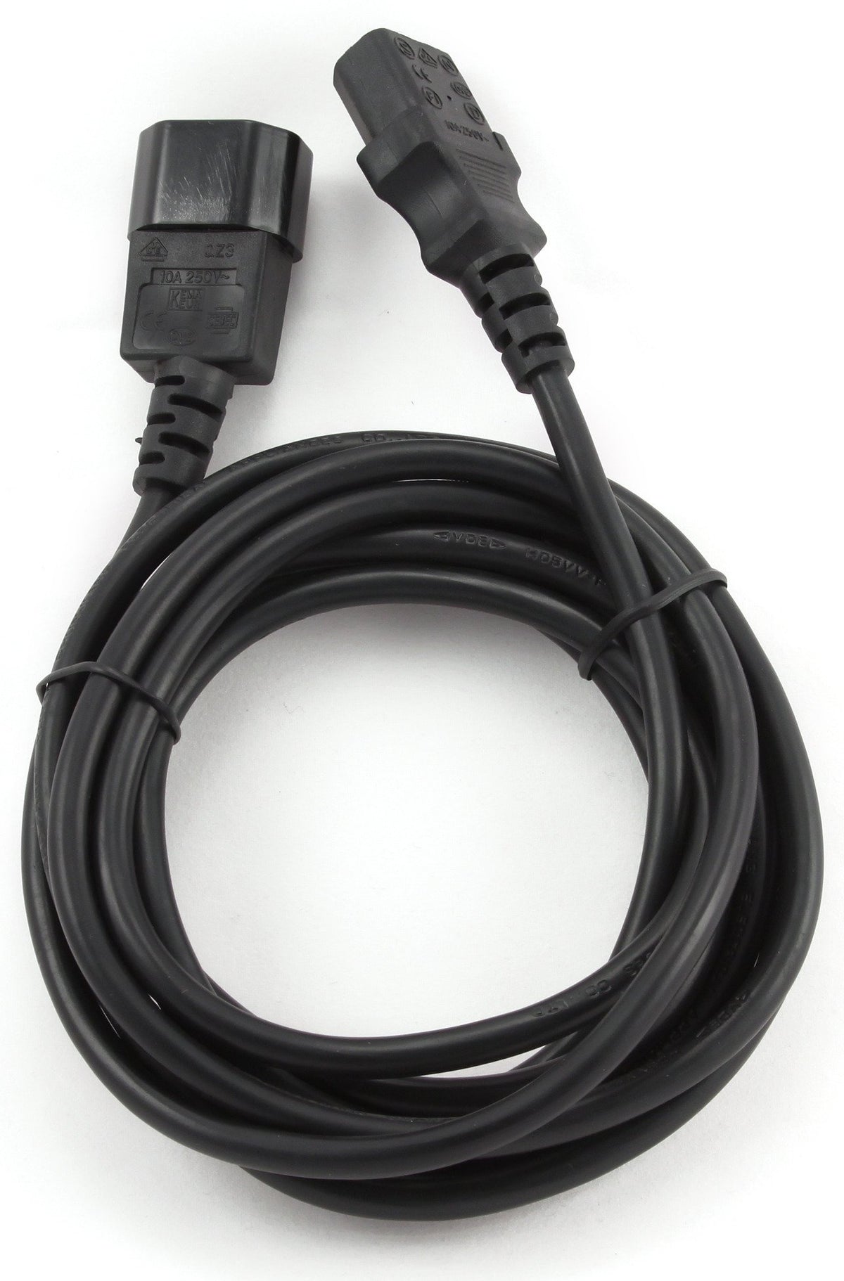 EAN 8716309037877 - Gembird PC-189-100-5M cable de transmisión Negro C13 acoplador IEC C14 imagen 2