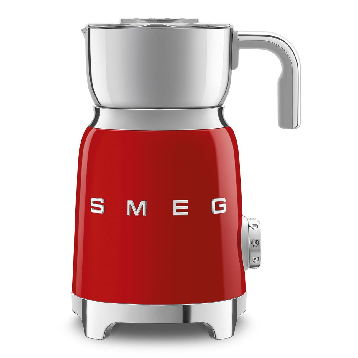 EAN 8017709316099 - Smeg MFF11RDEU espumador o calentador de leche Automático Rojo imagen 1