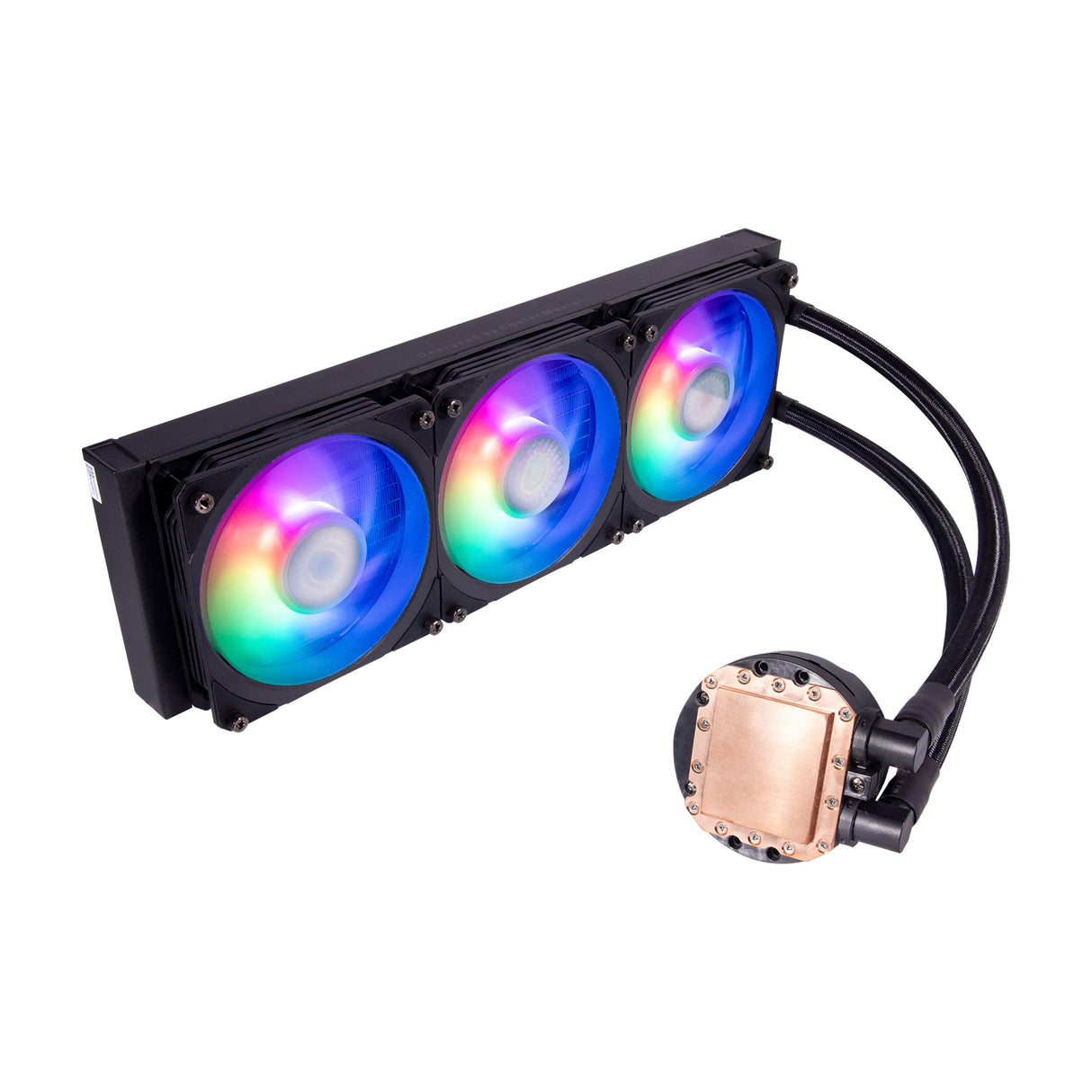 Cooler Master Masterliquid Pl360 Flux 360 Mm, Refrigeración Por Agua Mly-D36m-A23pz-R1