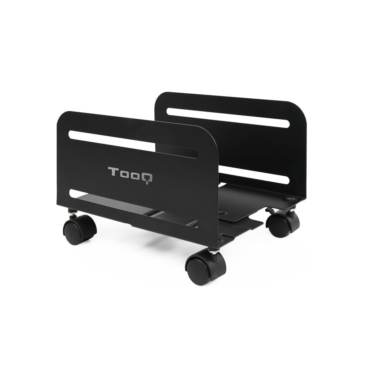 EAN 8433281009493 - TooQ UMCS0004-B soporte de CPU Carro para equipo informático Negro imagen 1