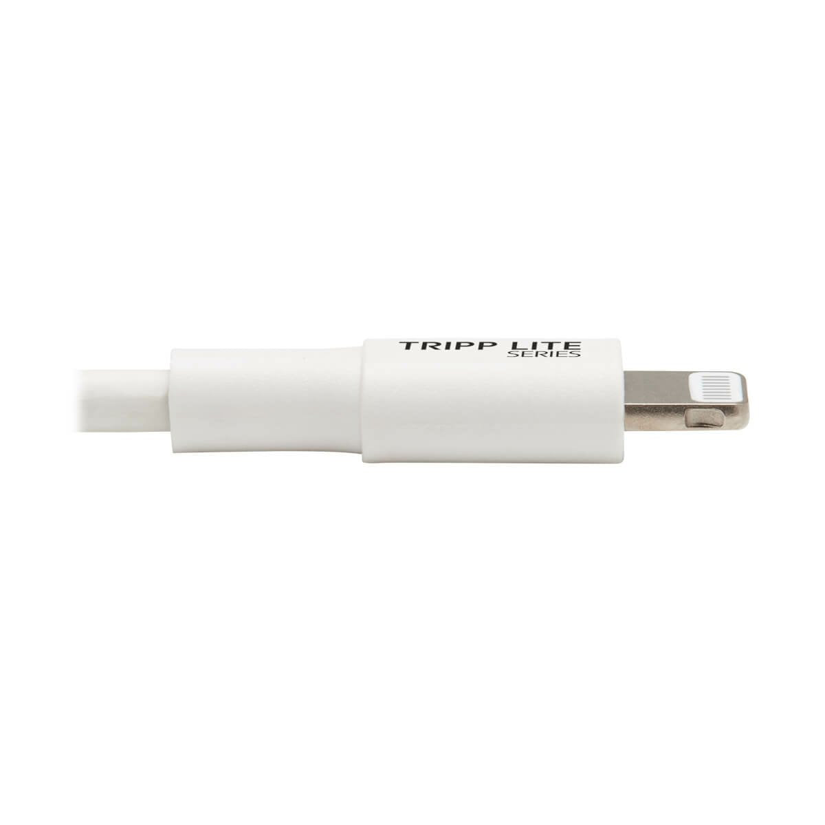 Tripp Lite M102-003-Wh Cable De Sincronización Y Carga Usb C A Lightning, Certificado Mfi - Usb 2.0, M/M, Blanco, 0.91 M