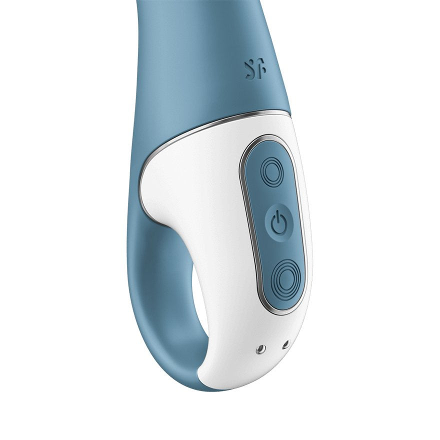 Plug Anal Satisfyer A-Mazing 1 Vibrador Punto A - Granate