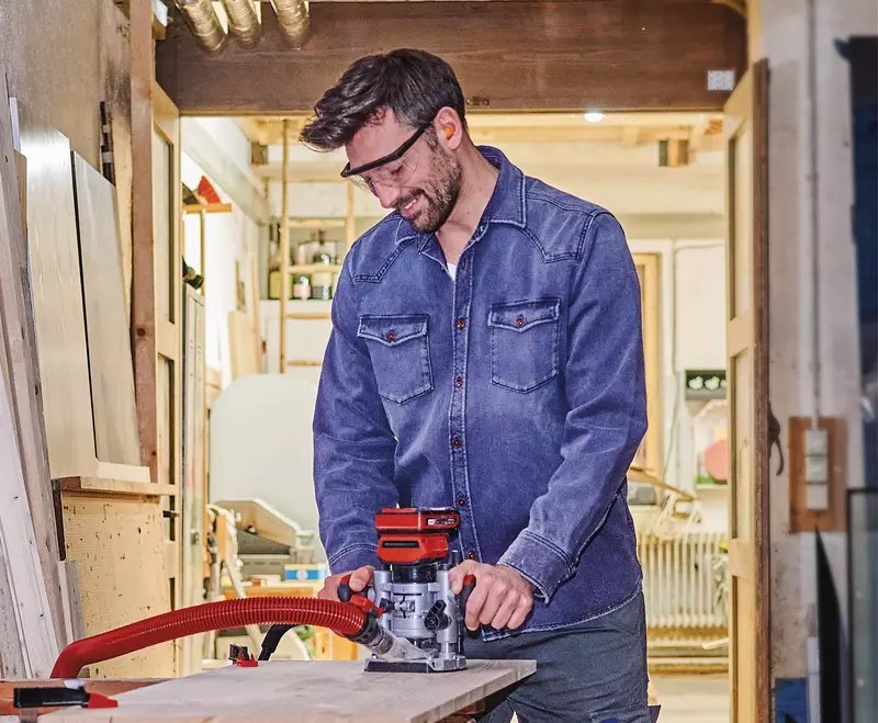 Einhell Akku-Oberfräse Tp-Ro 18 Li Bl - Solo, 18volt 4350411