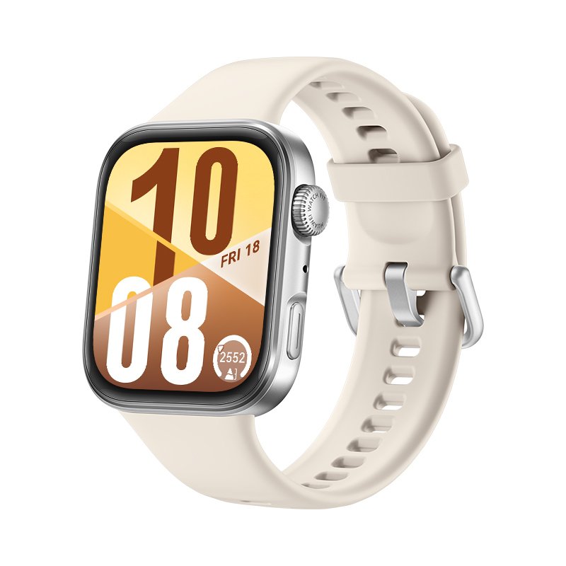 EAN 6942103155024 - Huawei WATCH FIT 4 4,62 cm (1.82") 38 mm Digital 480 x 408 Pixeles Plata GPS (satélite) imagen 3