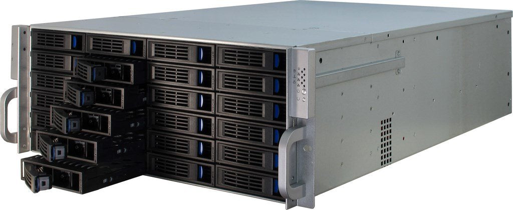 EAN 4260133126435 - Inter-Tech 4U-4424 Estante Negro, Plata imagen 5