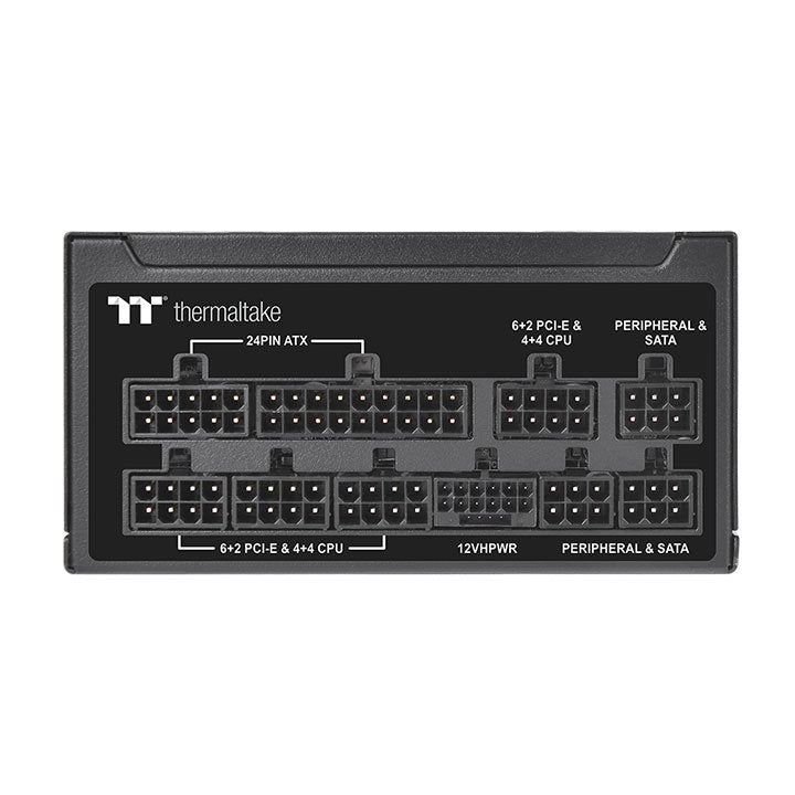 EAN 4713227535212 - Thermaltake SFX-1000AH2FKG unidad de fuente de alimentación 1000 W 24-pin ATX SFX-L Negro imagen 4