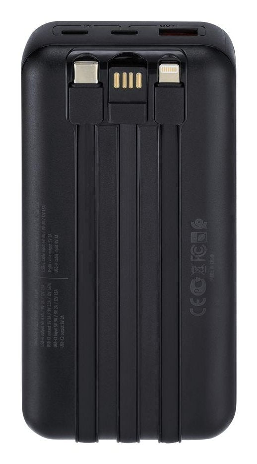 EAN 4260709014708 - Rivacase VA2221 batería externa Polímero de litio 20000 mAh Negro imagen 5