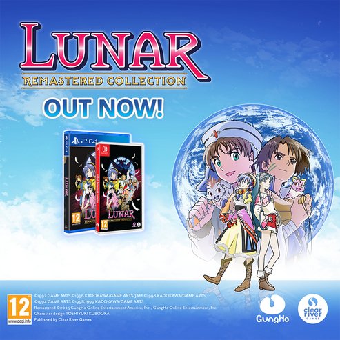 Juego Lunar Remastered Collct. Switch
