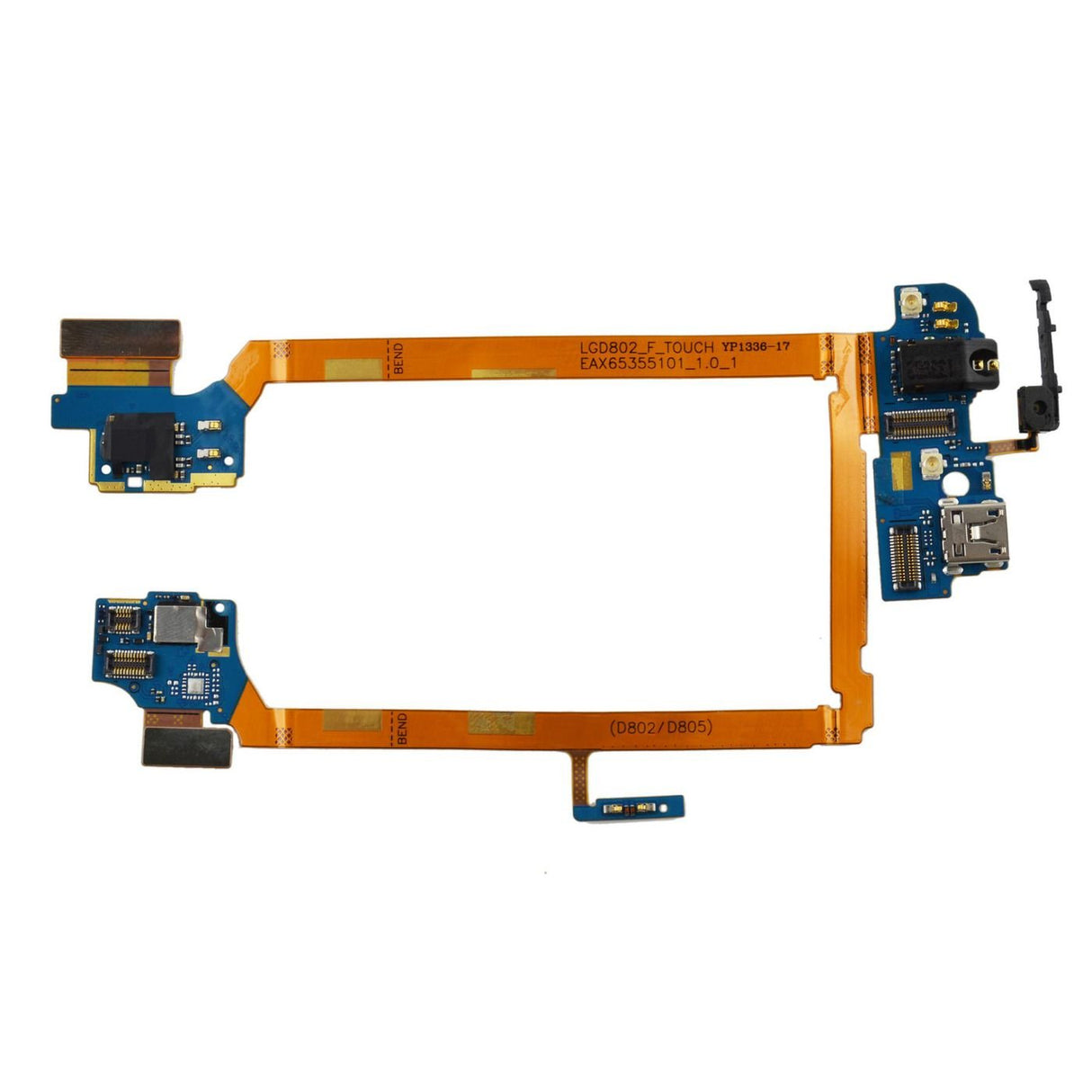 EAN 5704174915416 - CoreParts MSPP71825 recambio del teléfono móvil Multicolor imagen 1