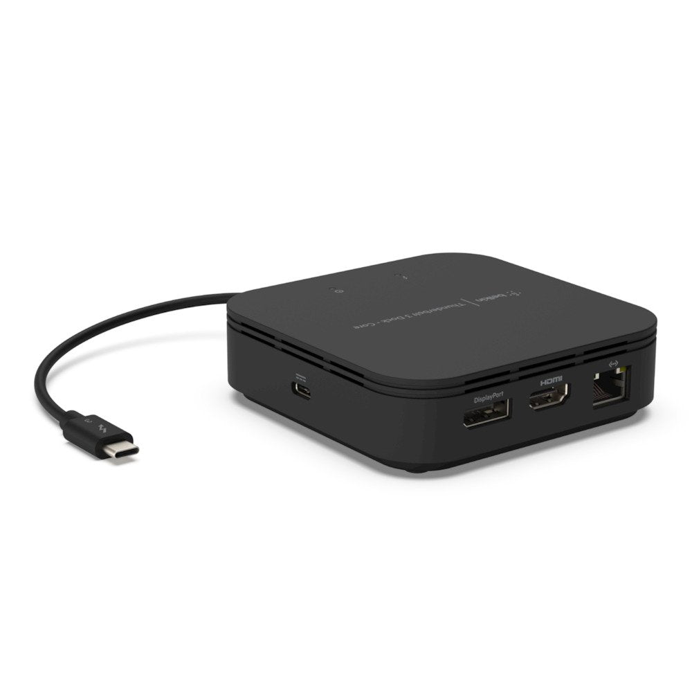 Docking Station Belkin Thunderbolt 3 Tipo C Mac Y Windows 7 Puertos