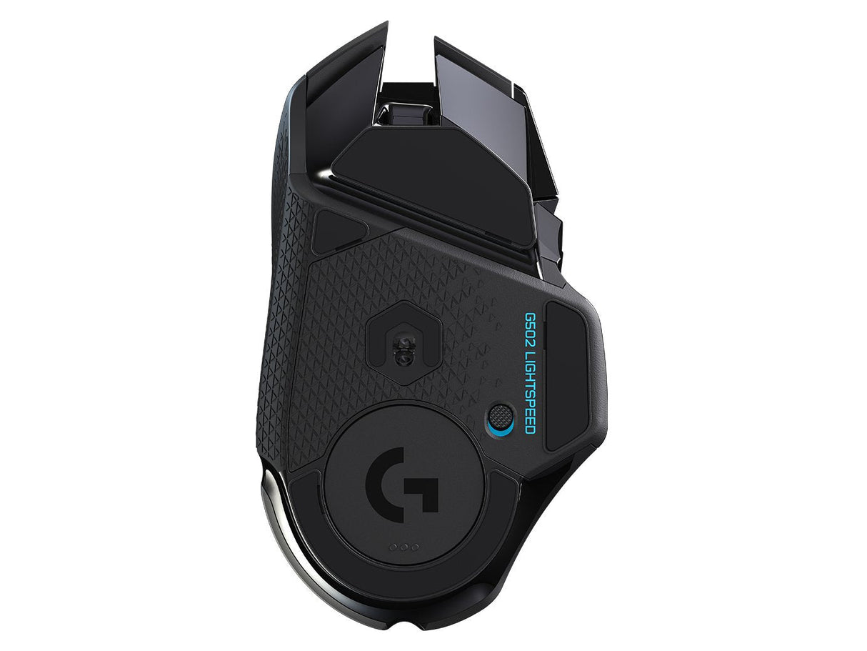 Logitech Raton Gaming G502 Lightspeed Wireless Black 910-005568