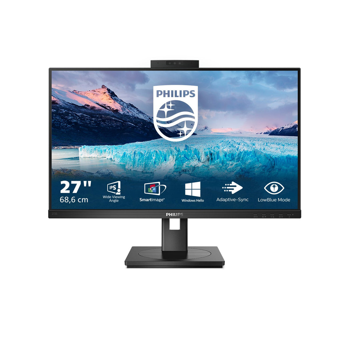 EAN 8712581794989 - Philips S Line 272S1MH/00 pantalla para PC 68,6 cm (27") 1920 x 1080 Pixeles Full HD LED Negro imagen 4