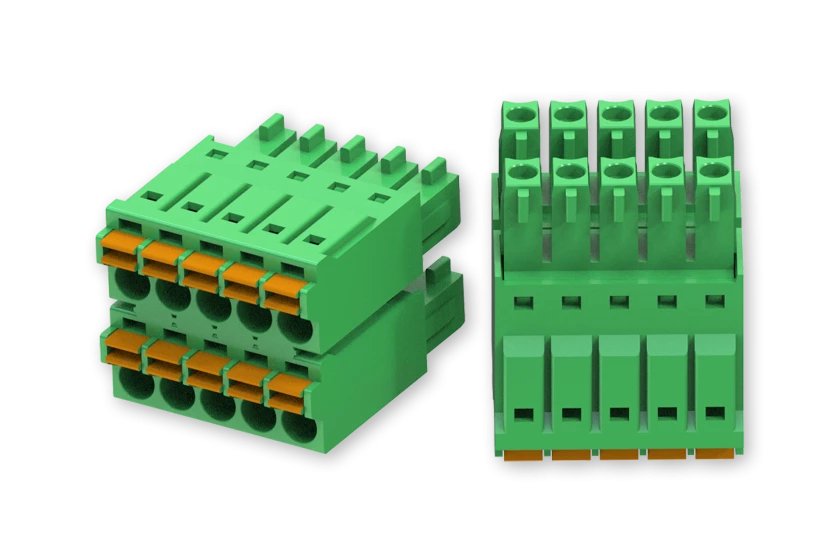 Teltonika Pr5mec15 Bloque De Terminales 2 X 5, 2 X 3 Verde