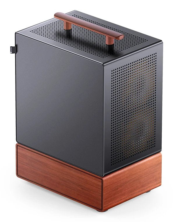 Jonsbo T7 Pc-Gehäuse, Midi-Tower, Matx, Tempered Glass - Schwarz