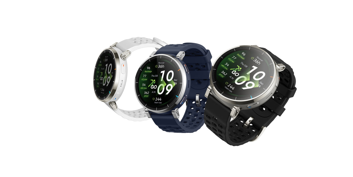 Smartwatch Amazfit Active 3 Premium 1.32" Amoled Táctil Gps Apex Silver