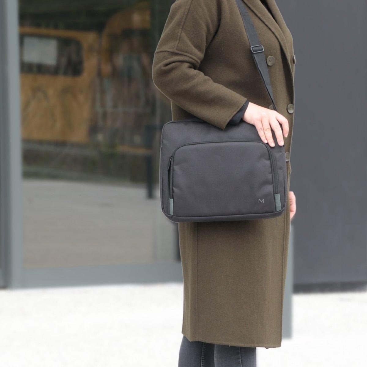 Maletín Mobilis Theone Basic Toploading 14-16"-30% Reciclaje