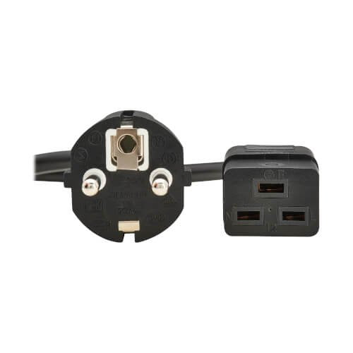 Power Cable Schuko To C19