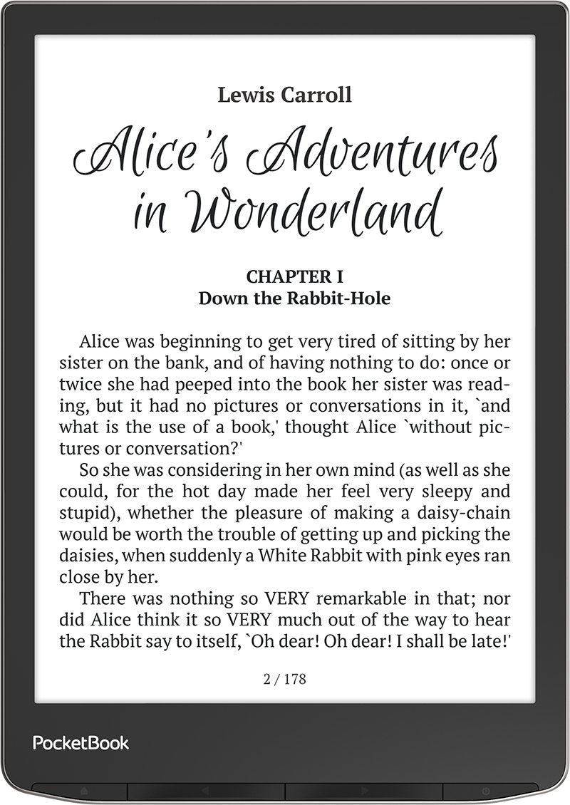 EAN 4029164134242 - PocketBook InkPad 4 lectore de e-book Pantalla táctil 32 GB Wifi Plata imagen 2